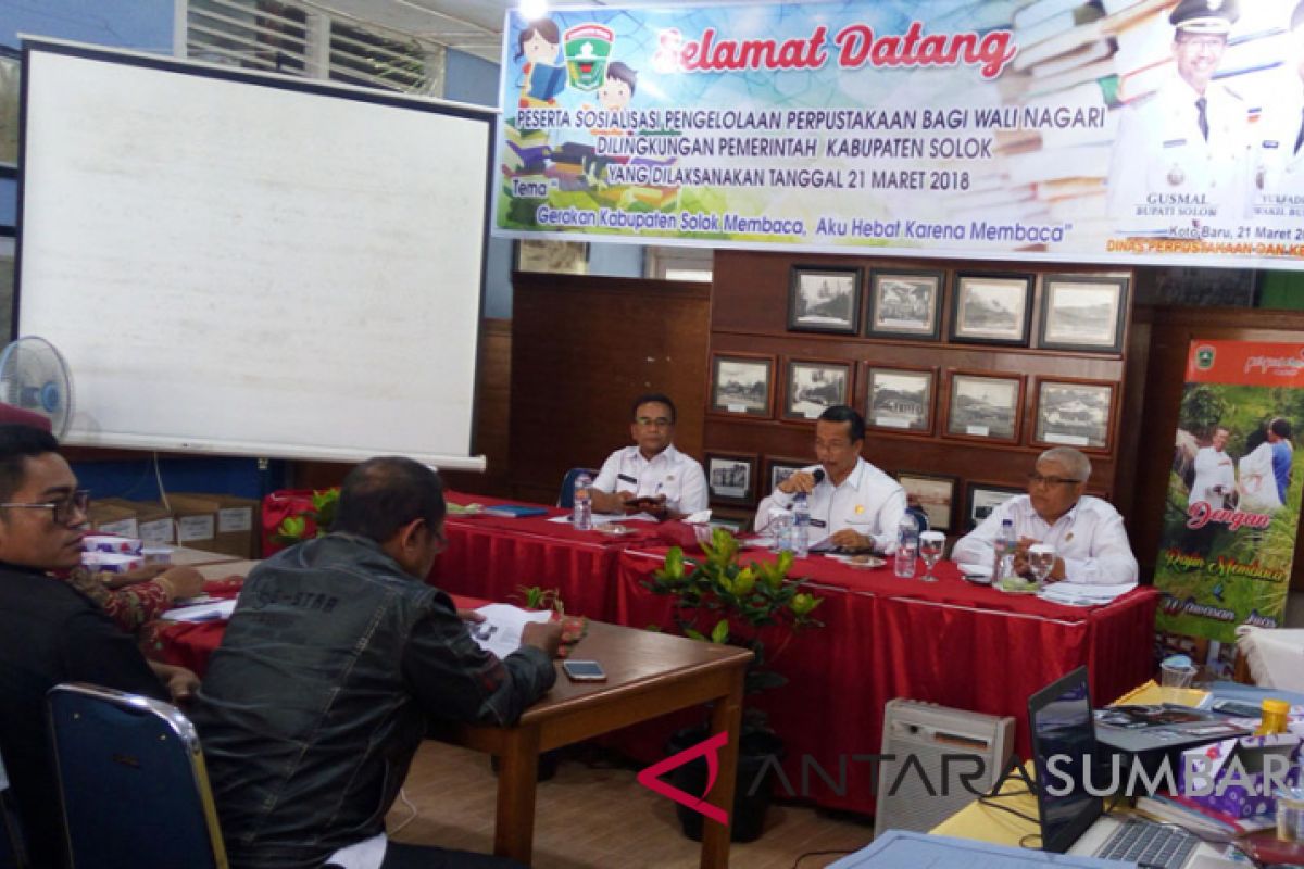 Perpustakaan nagari harus mampu tingkatkan minat baca masyarakat