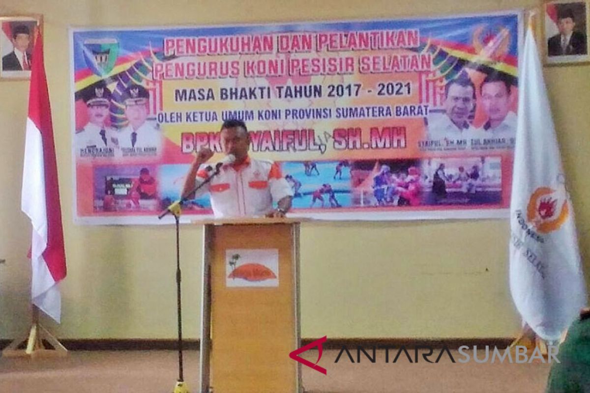 Atlet berprestasi bela daerah lain, ini tanggapan KONI Pessel