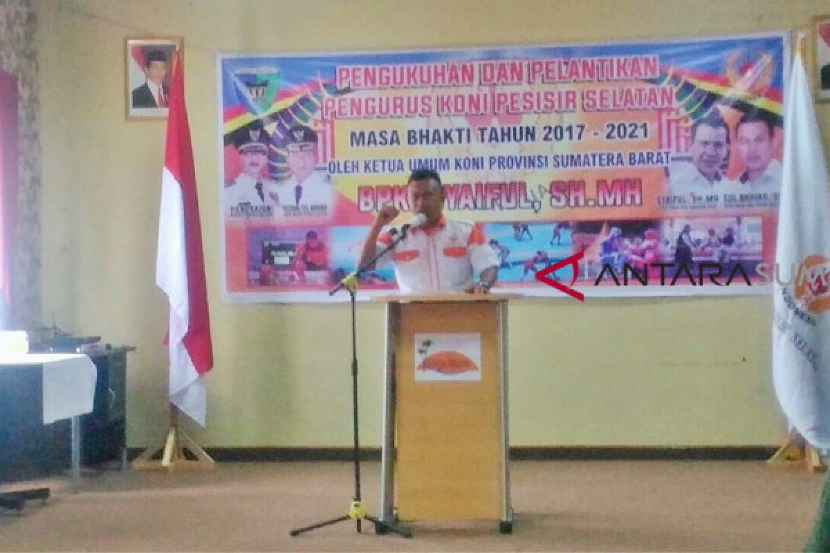 KONI apresiasi silat Tapak Suci Pesisir Selatan