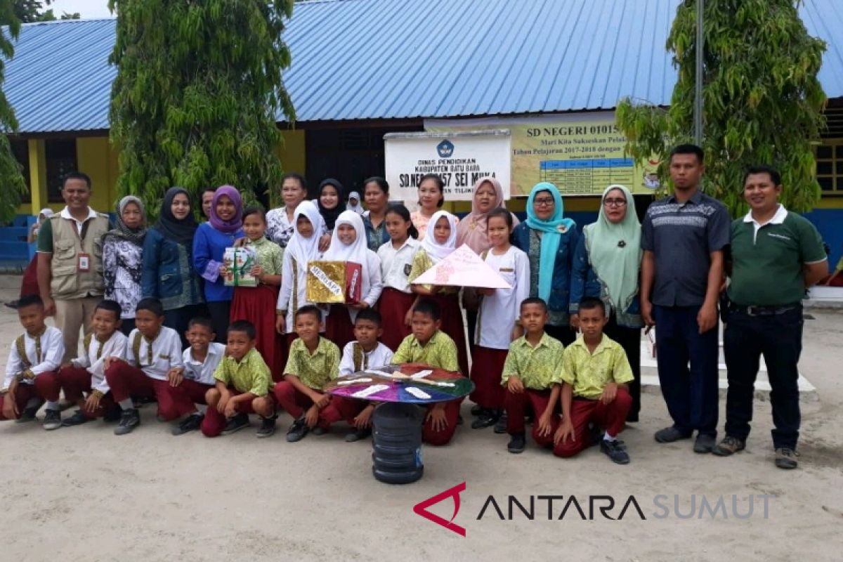 Replikasi Pelita Pendidikan Tanoto dorong pendidikan di Batubara