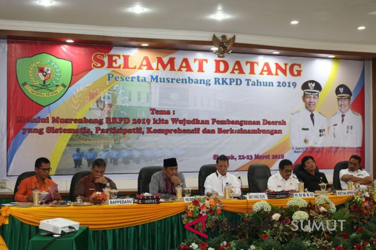 Bupati: Musrembang RKPD Sinkronisasi prioritas pembangunan daerah