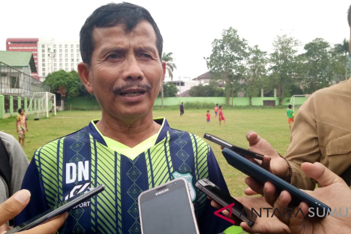 PSMS lakukan evaluasi terhadap tim