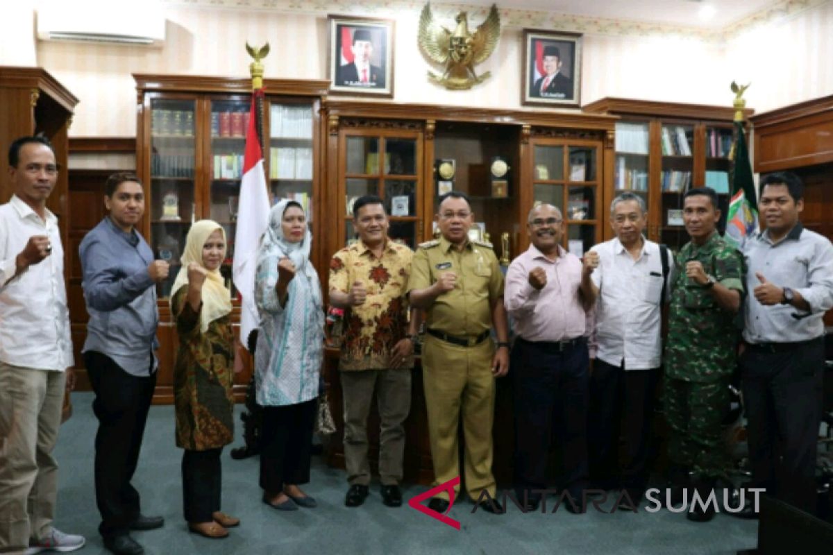 Wali Kota ajak alumni memajukan sekolah