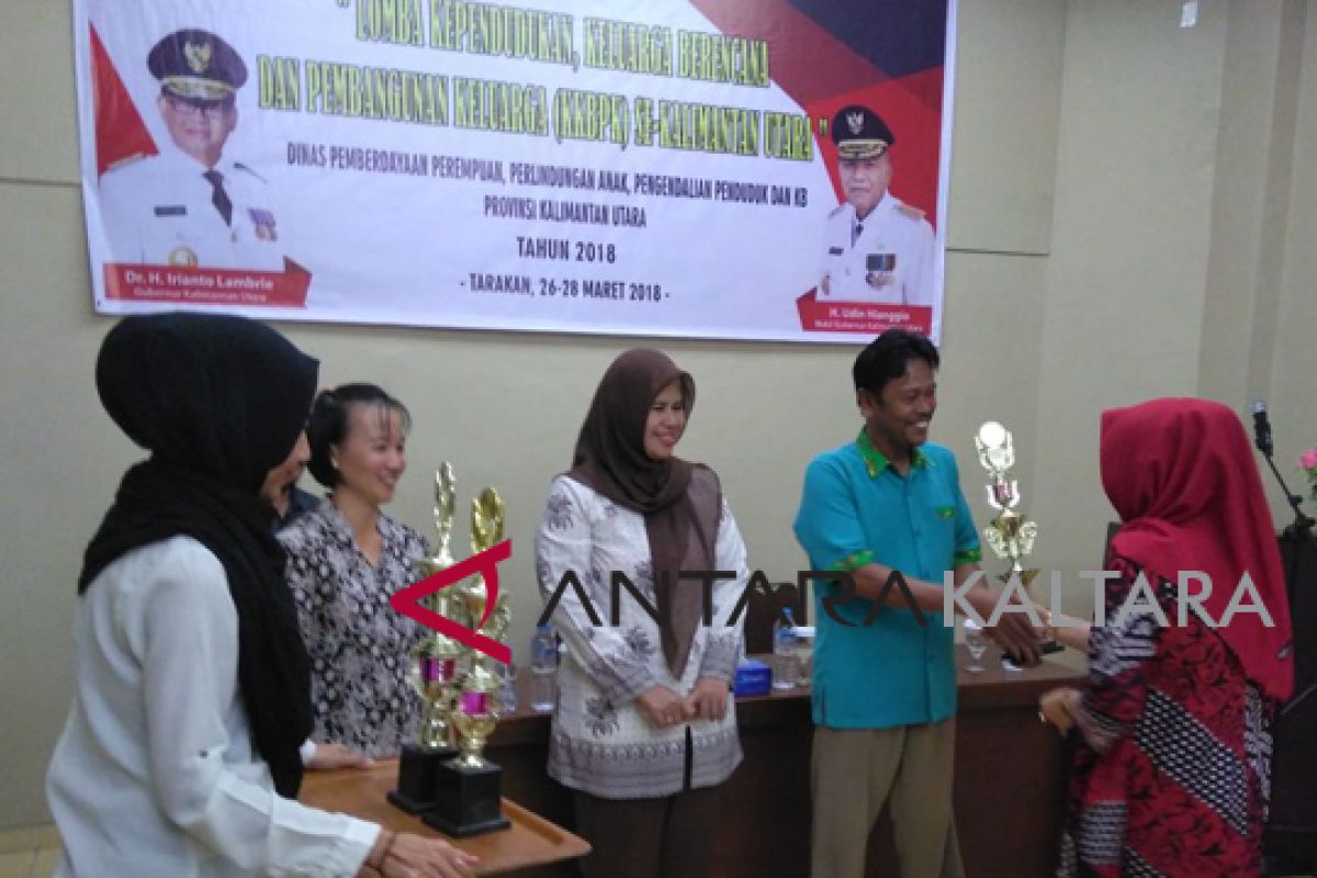 Nunukan juara I lima kategori lomba Harganas Kaltara