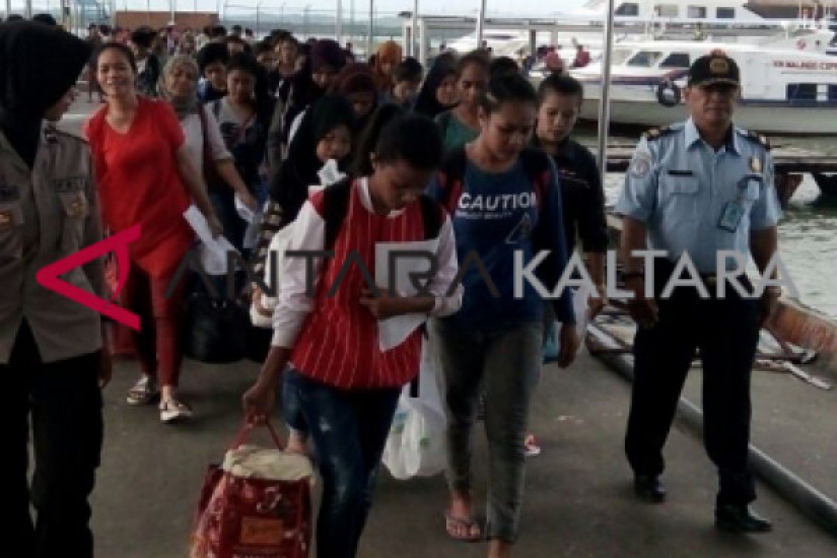 23 tki dideportasi Malaysia tersangkut kasus narkoba