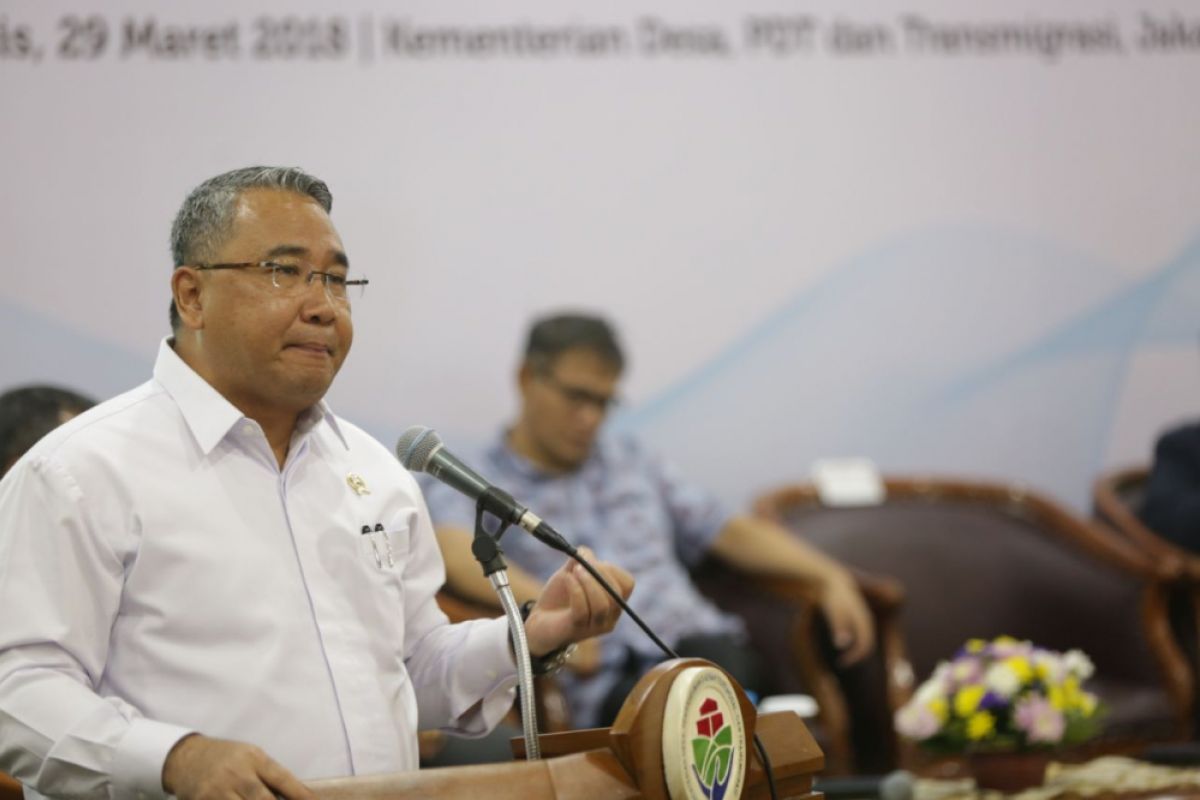 Kemendes Gandeng Alumni Gadjah Mada Wujudkan Desa Mandiri