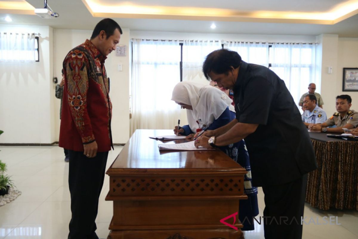 Dua LKBH kerja sama bantuan hukum dengan Kemenkumham