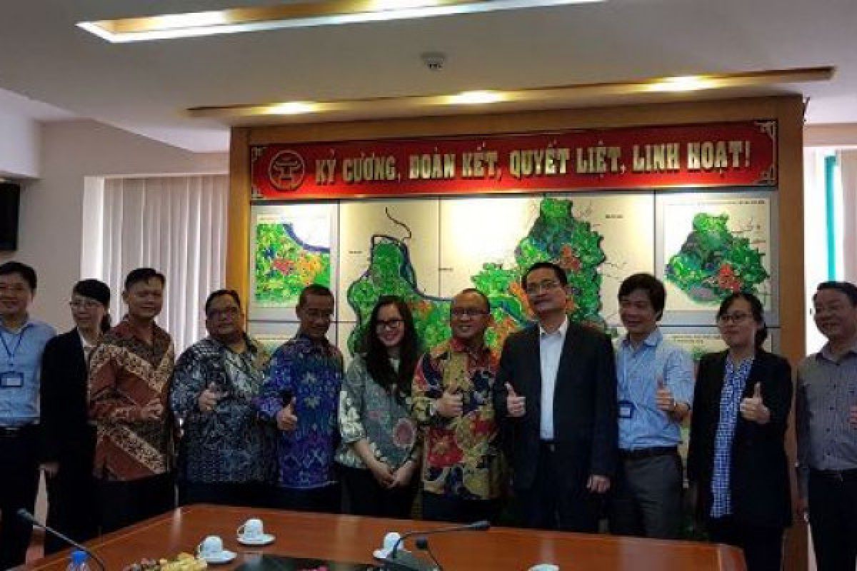 "Sister City" Jakarta-Hanoi berbagi pengalaman kelola perkotaan