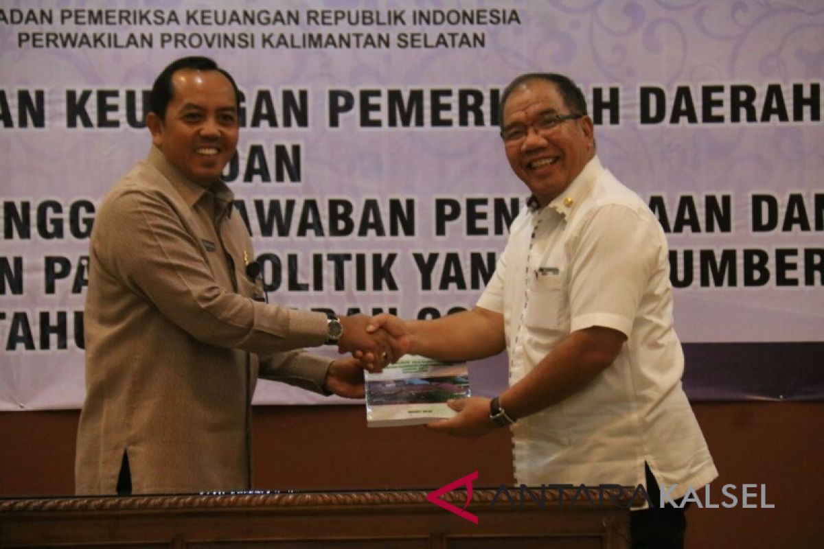 LHP Banpol Dilaporkan ke BPK RI