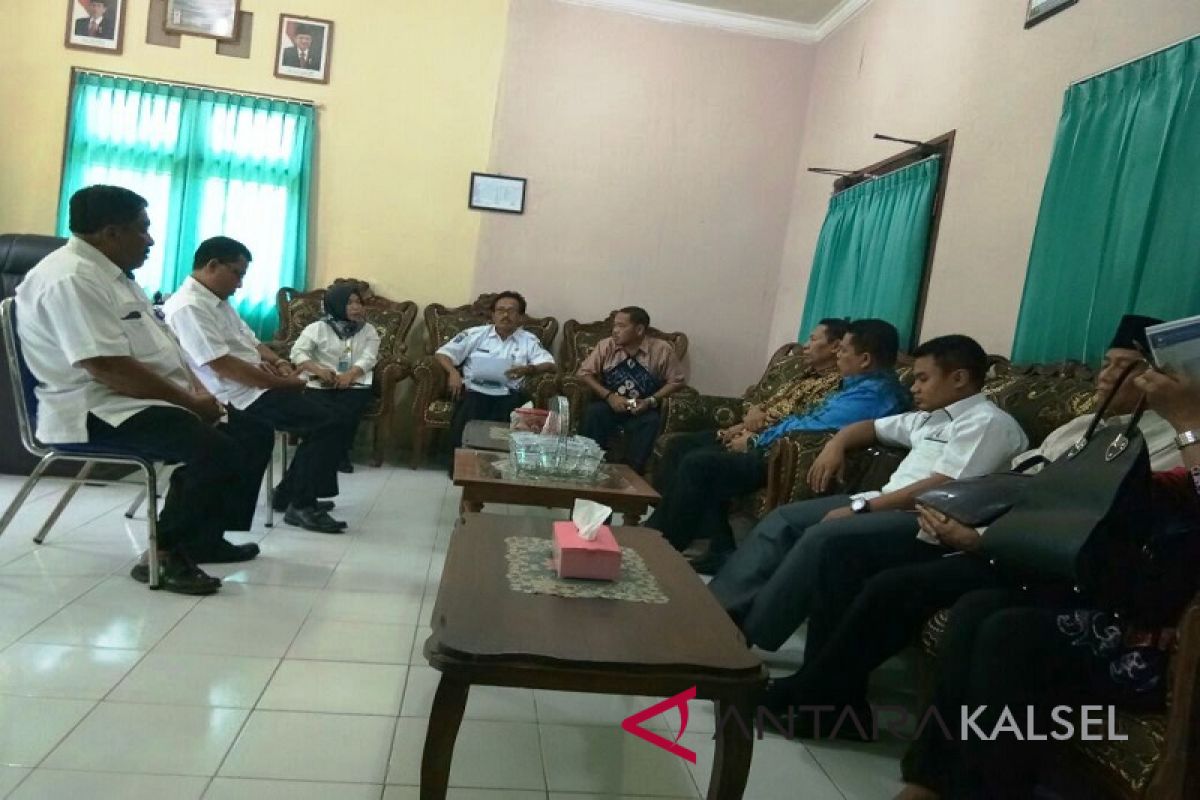 DPRD Balangan Pelajari Izin Lokasi Ke Kementerian Agraria Jakarta