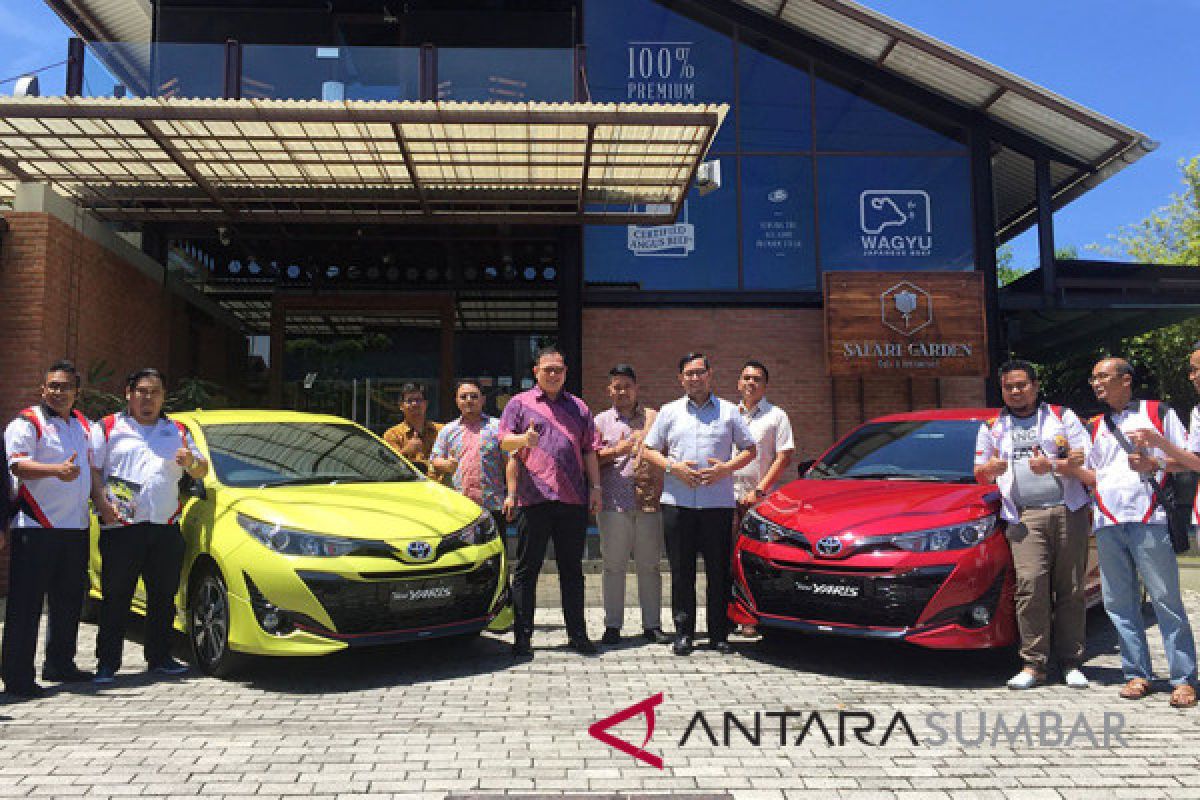 Toyota resmi pasarkan All New Yaris di Sumbar