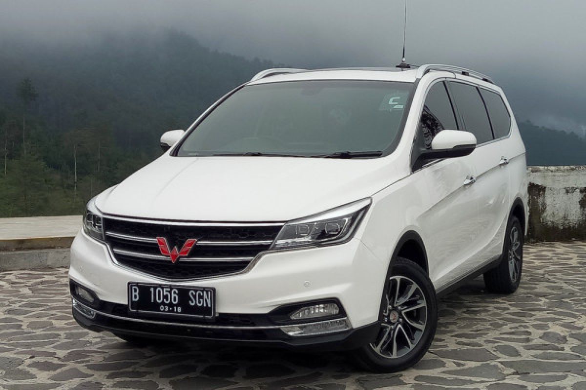 Wuling Cortez sudah dipesan 1.200 unit