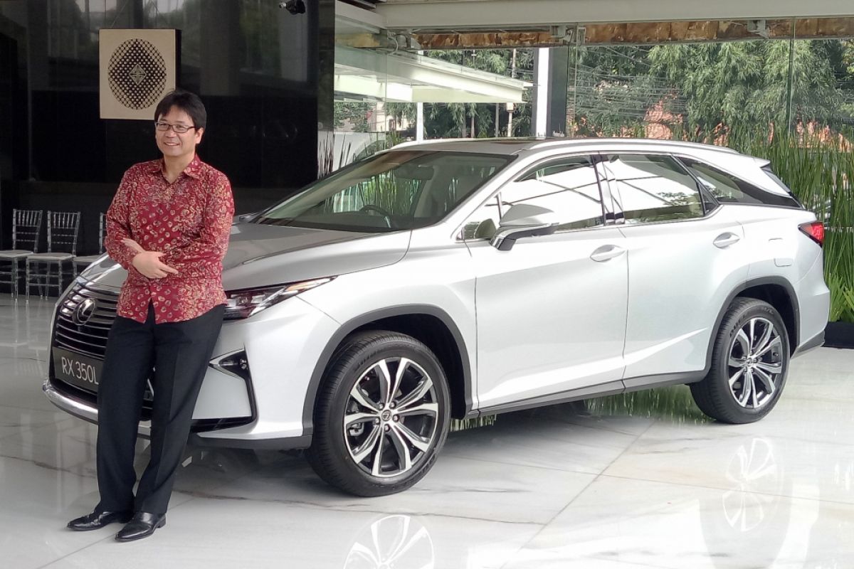 Lexus RX tujuh penumpang masuk Indonesia, tanpa target penjualan