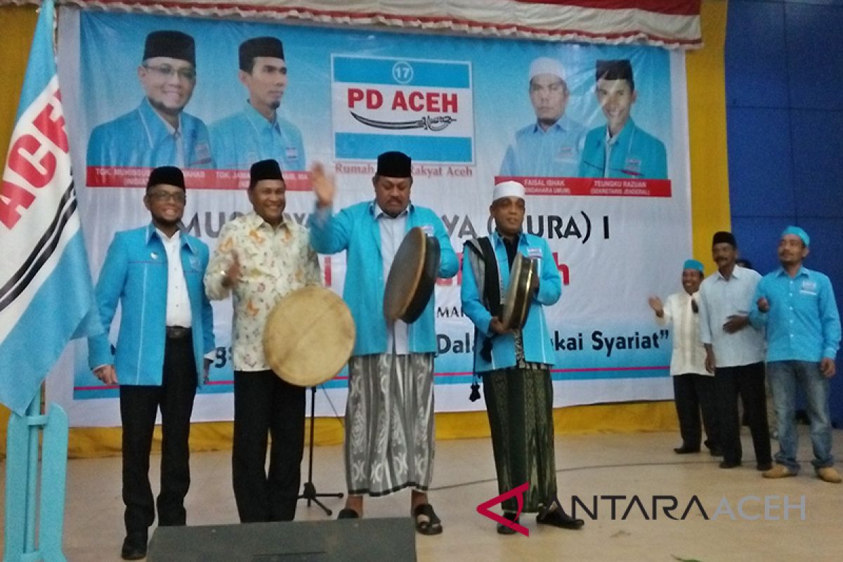 Partai Daerah Aceh targetkan tujuh kursi DPR Aceh