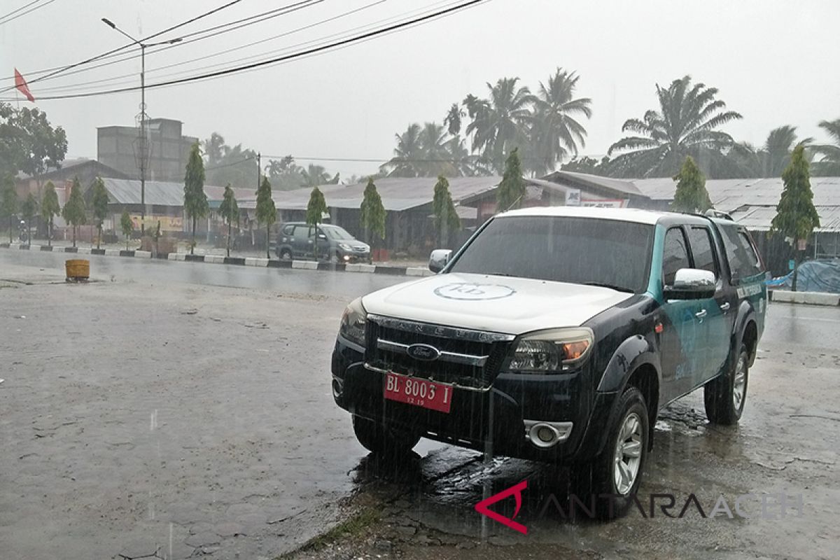 Hujan badai landa Subulussalam