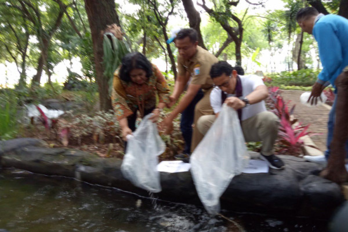 Jakarta ditargetkan punya setidaknya 50 taman baru tahun ini