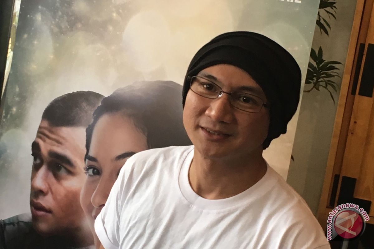 Anji ketagihan bikin soundtrack film