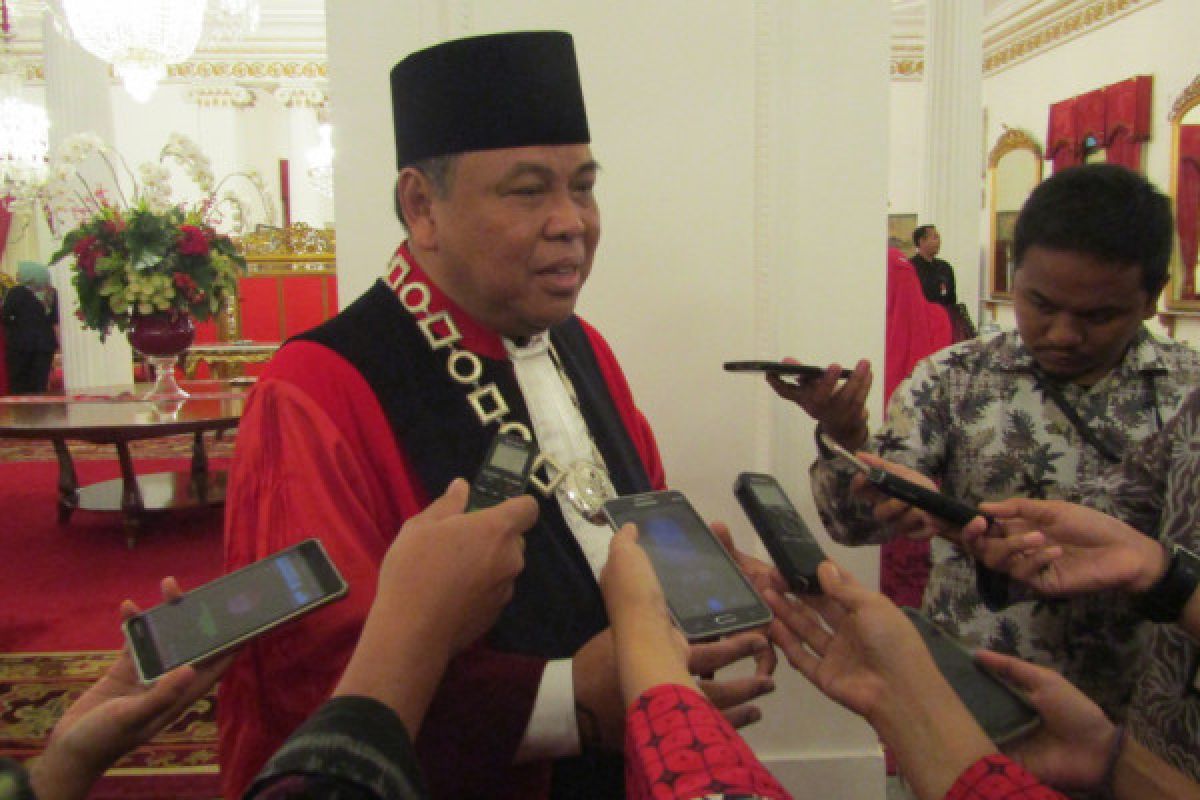 Arief: Kelanjutan jabatan Ketua MK ditentukan musyawarah hakim
