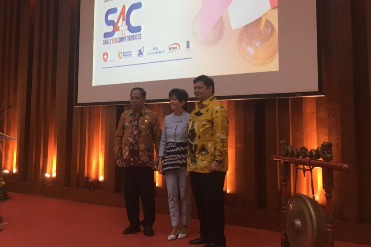 Indonesia gandeng Swiss kembangkan politeknik S4C