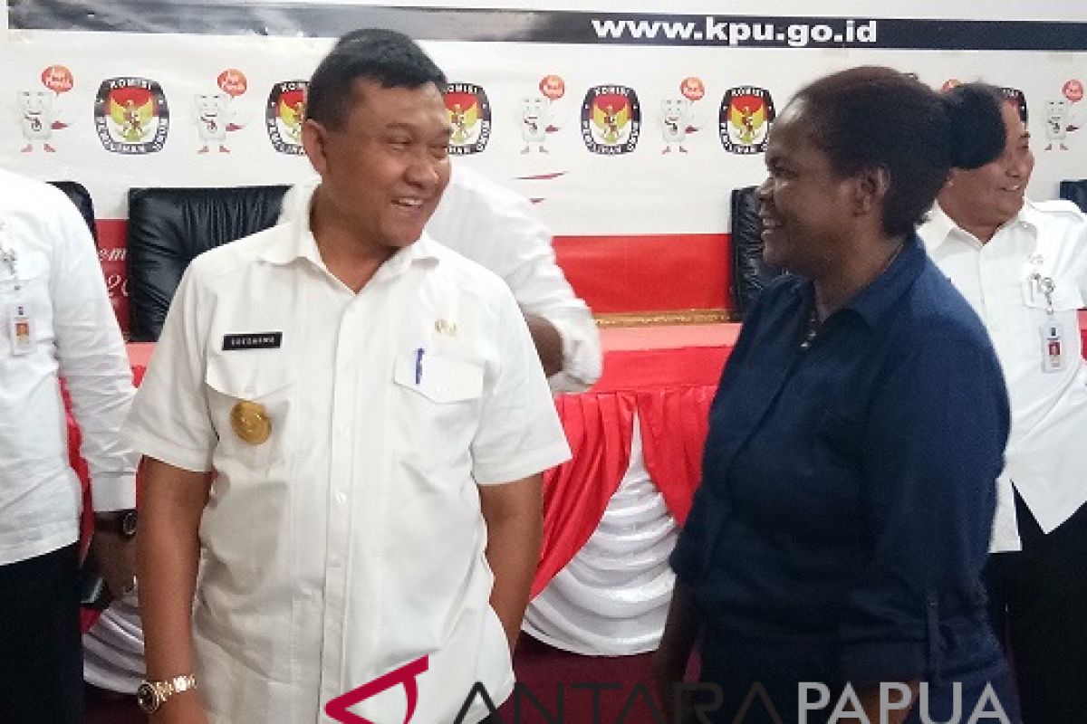 Penjabat Gubernur Papua minta KPU maksimalkan anggaran pilkada