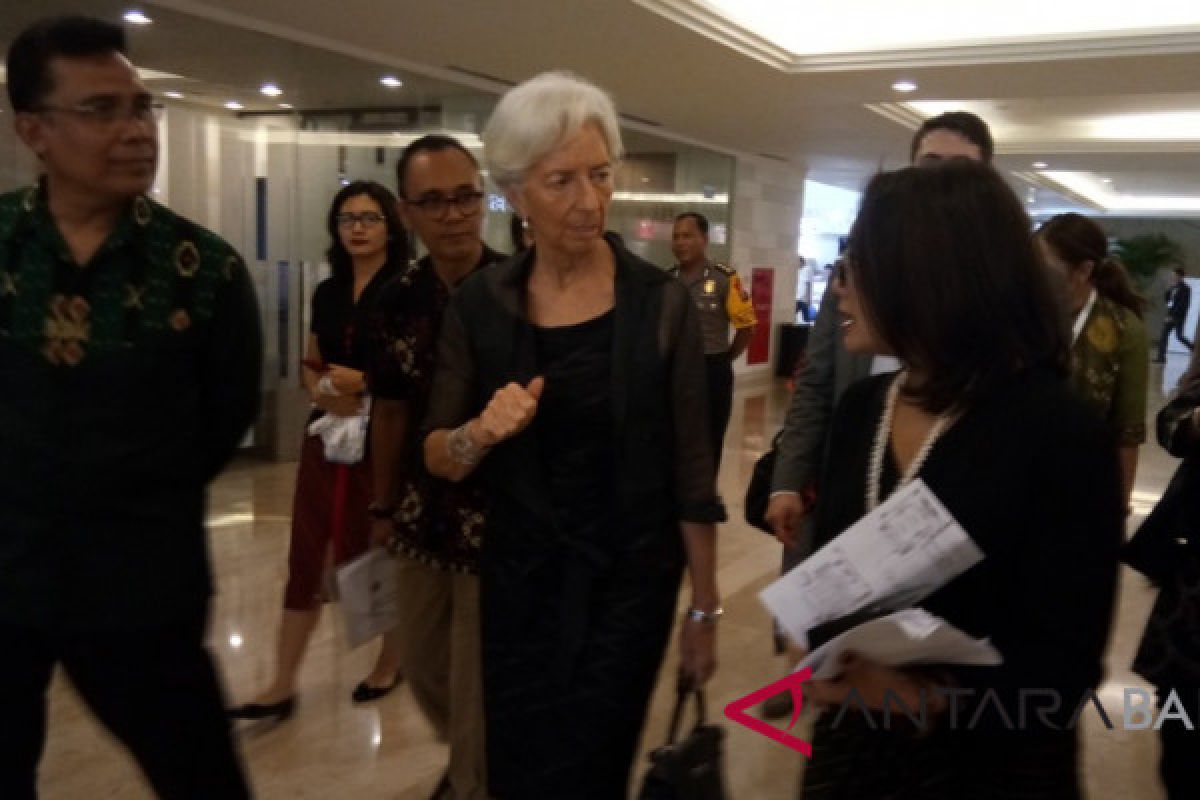 Pemimpin ASEAN hadiri Pertemuan IMF di Bali