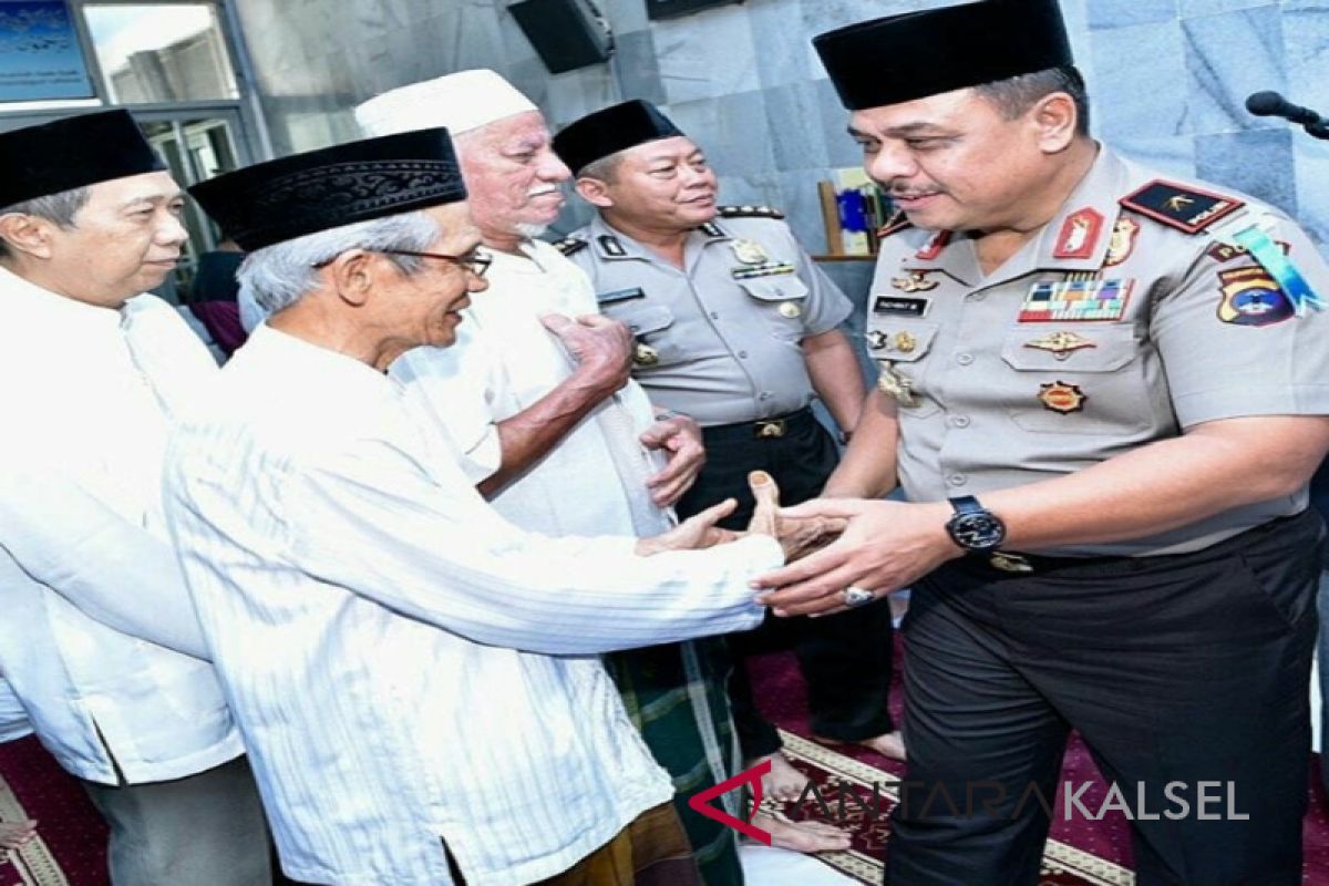 Kapolda Jumat Keliling Di Masjid At Tanwir