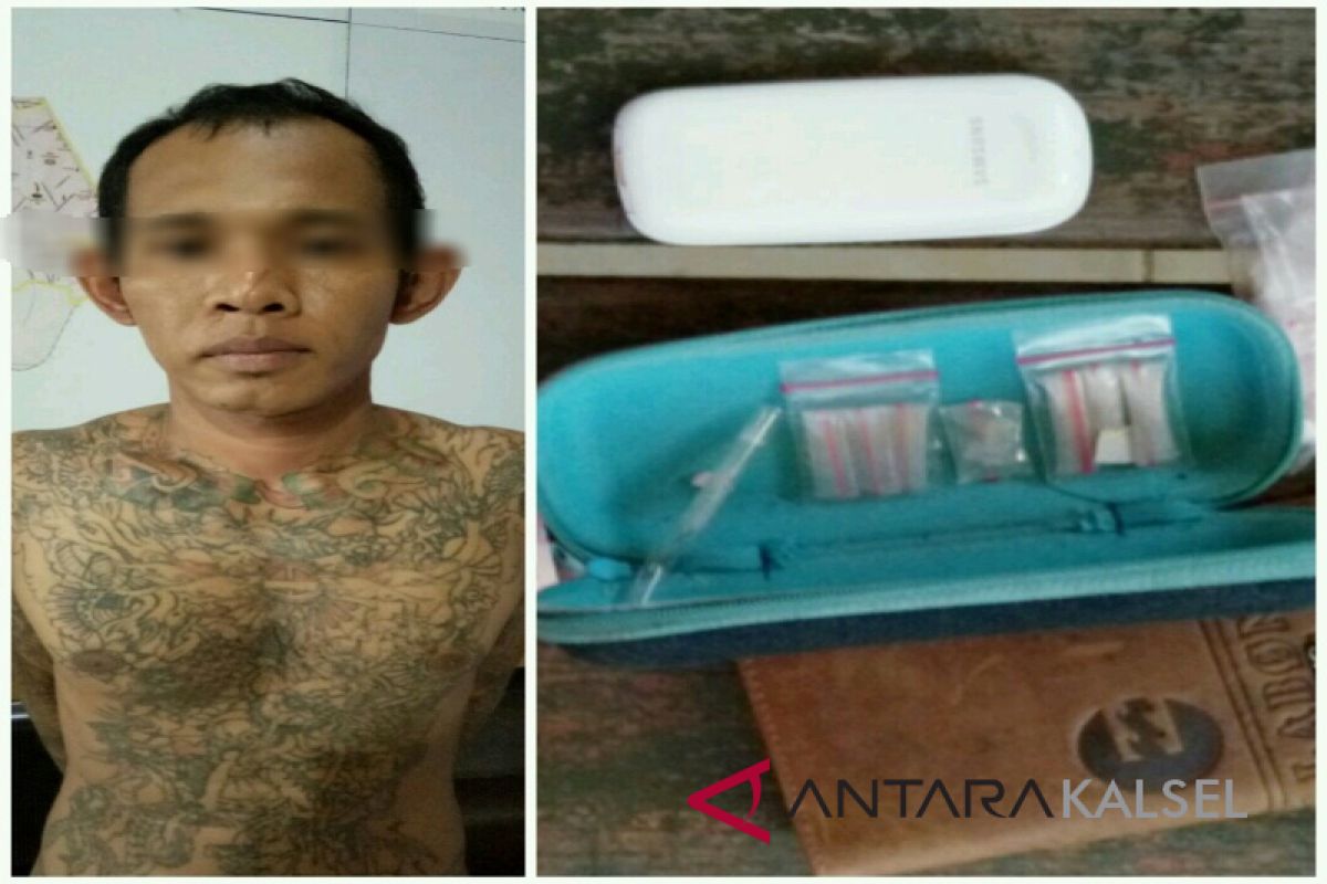 Timsus Bekantan Sita Tujuh Paket Sabu-Sabu