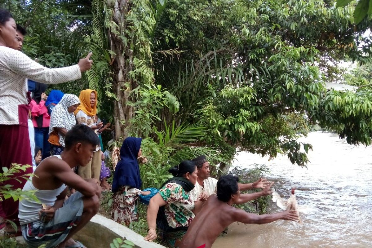 Pencarian anak hanyut dilanjutkan