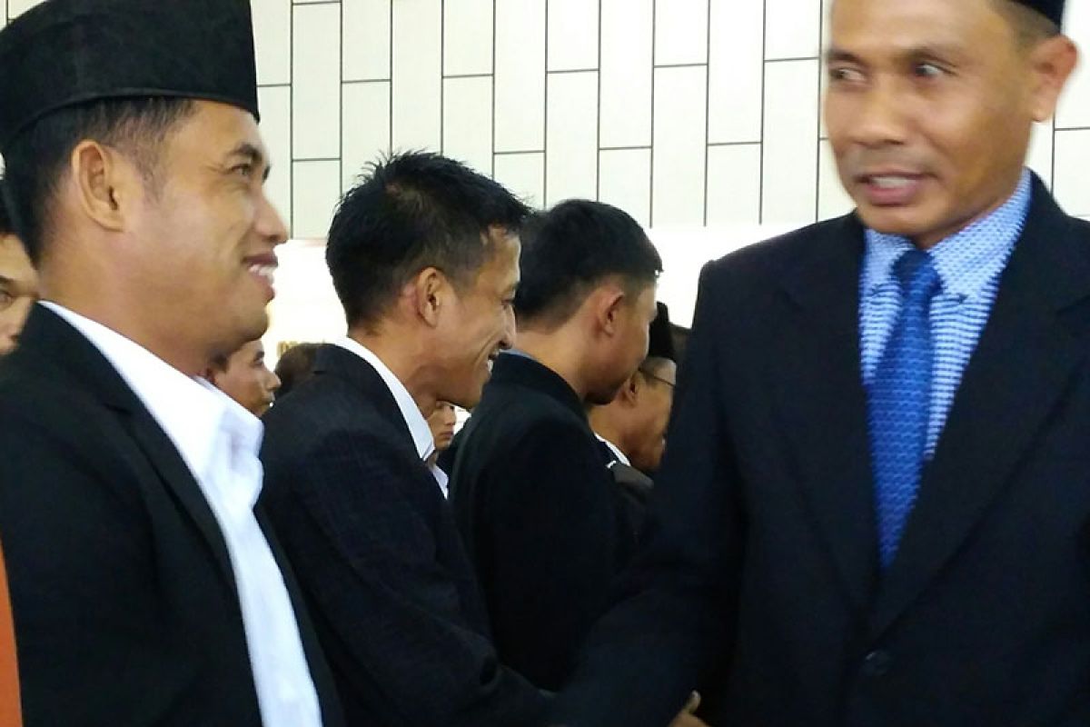 Penambahan kursi legislatif di Solok Selatan belum memenuhi syarat