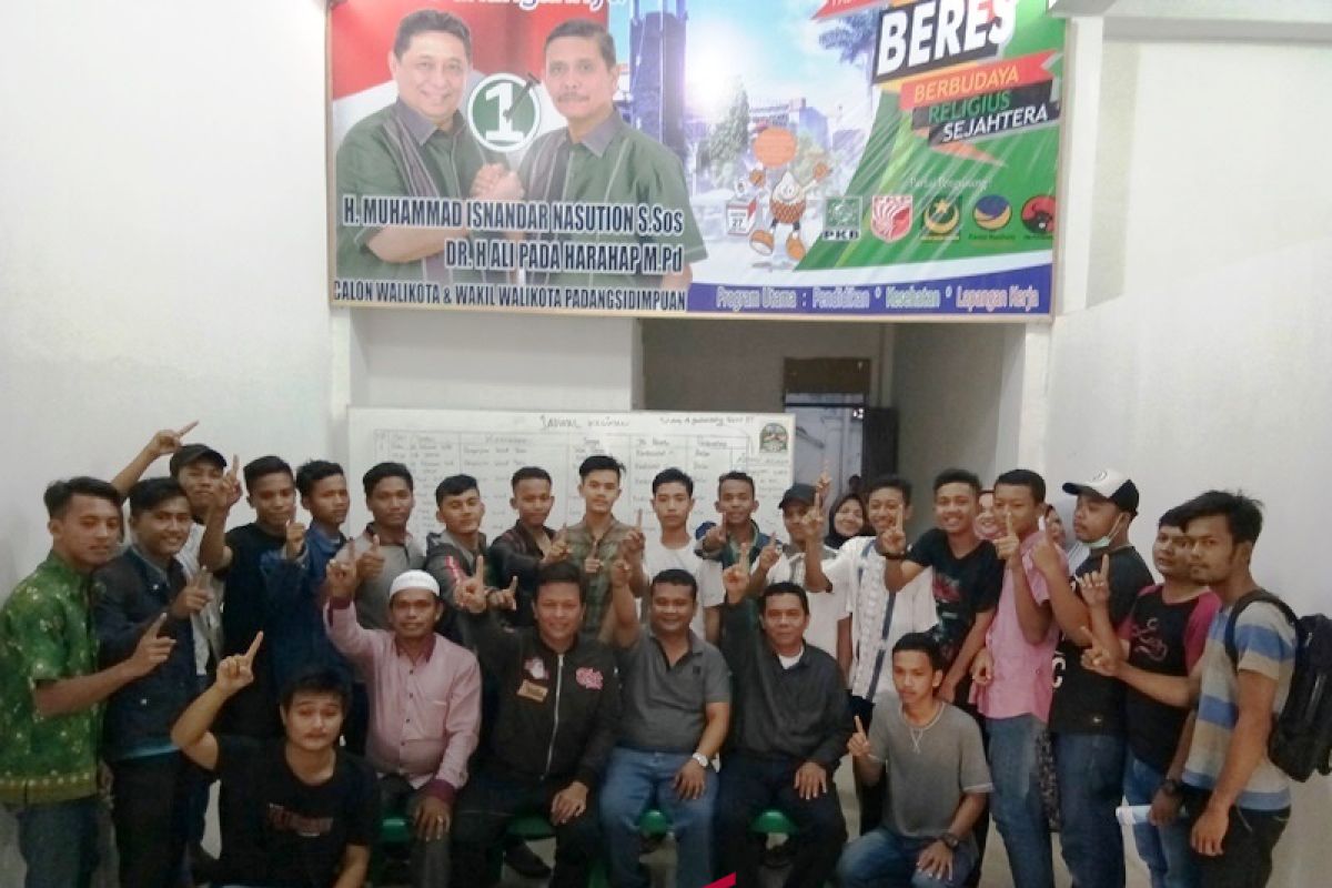 PBSCOM: Isnandar - Ali Pada cukup serasi bereskan Padangsidimpuan