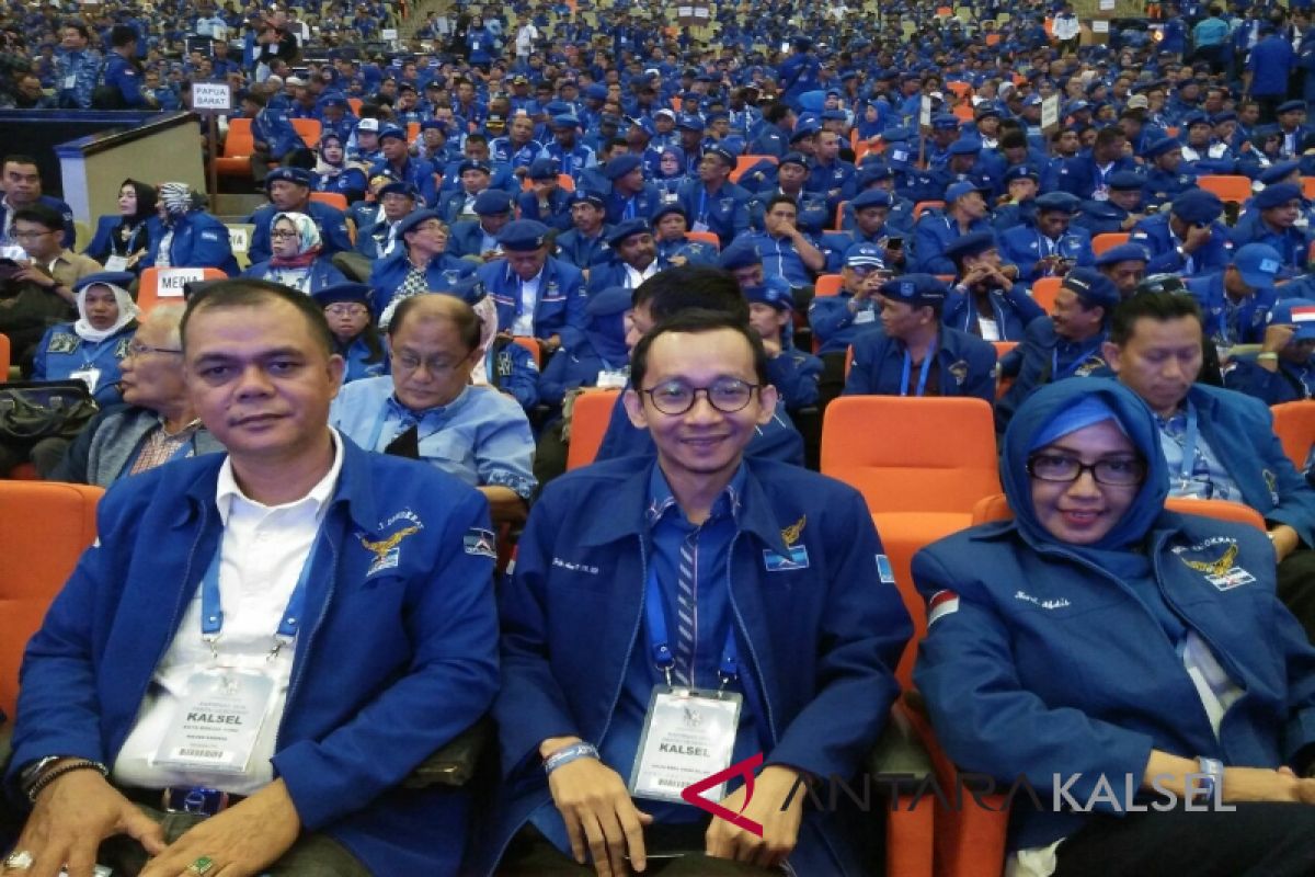 Bacaleg Demokrat Banjarmasin muka lama