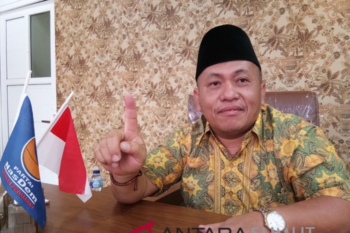 NasDem tetapkan Naswardi Korda Tapsel - Padangsidimpuan