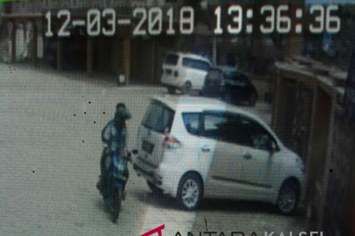 Aksi Pencurian Uang MTsN 3 HSS Terekam CCTV