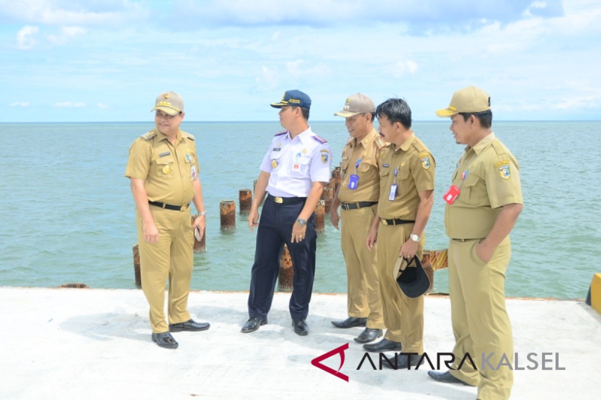 DPRD  dorong penyelesaian pelabuhan laut Swarangan