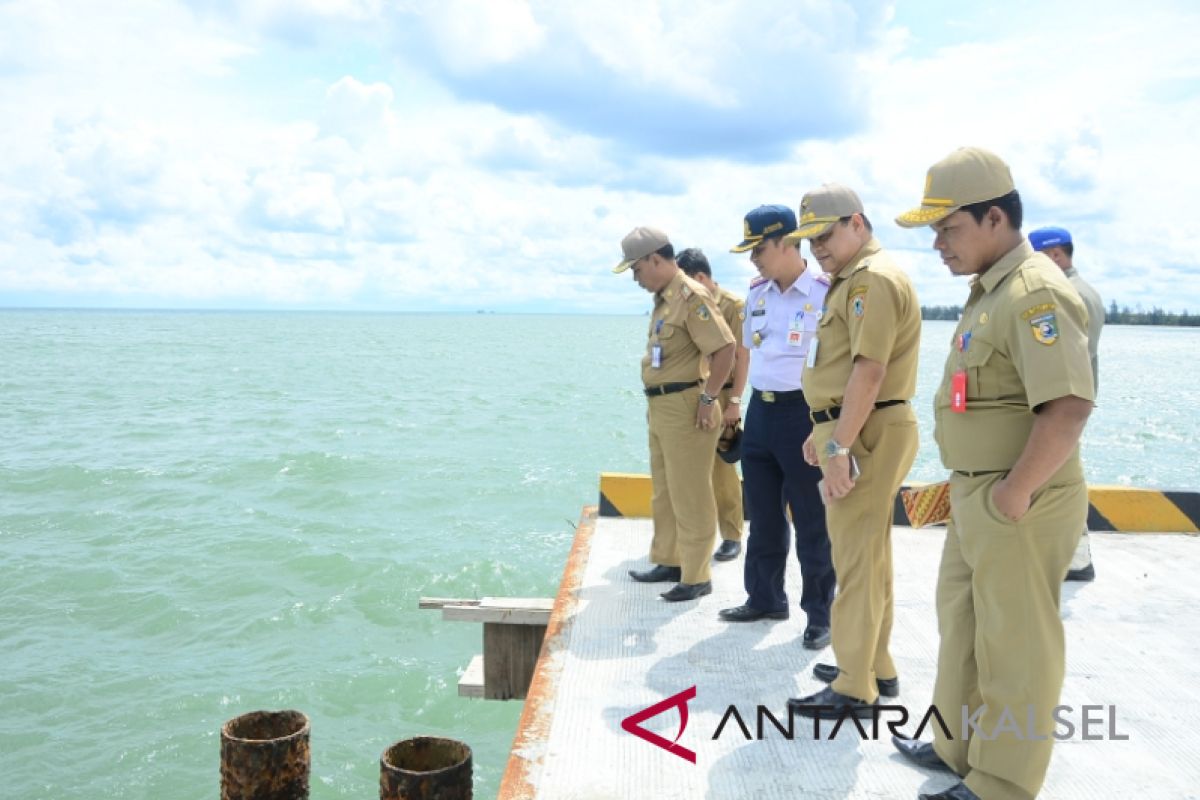 UPP : Progress Pelabuhan Swarangan 100 persen