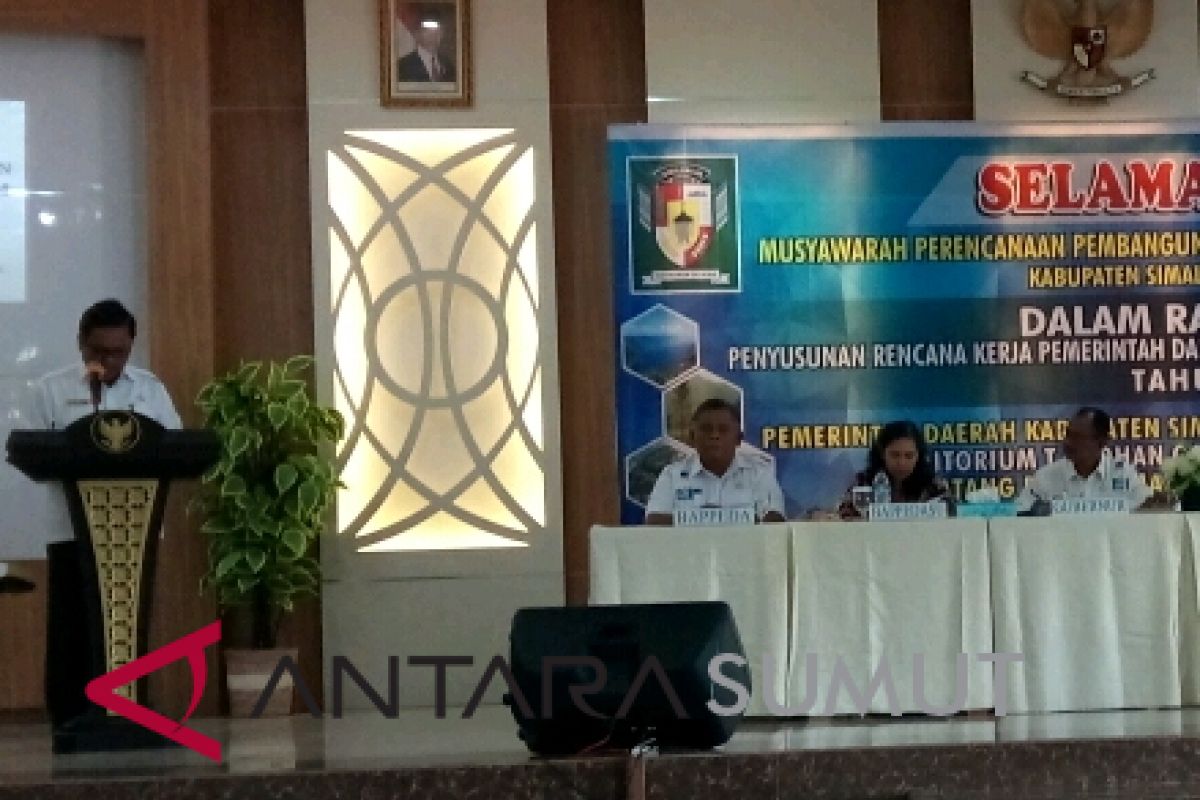 Simalungun gelar musrembang RKPD 2019