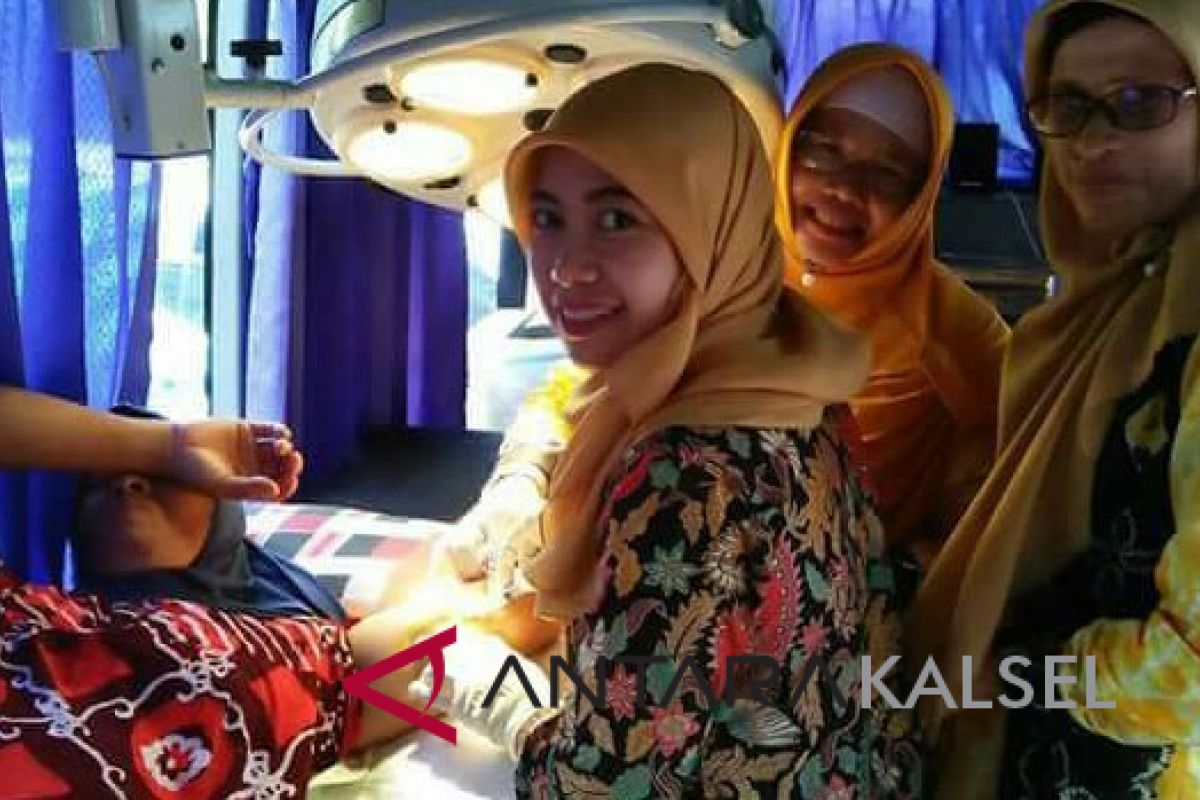 HSS Gelar Baksos Pelayanan KB Gratis