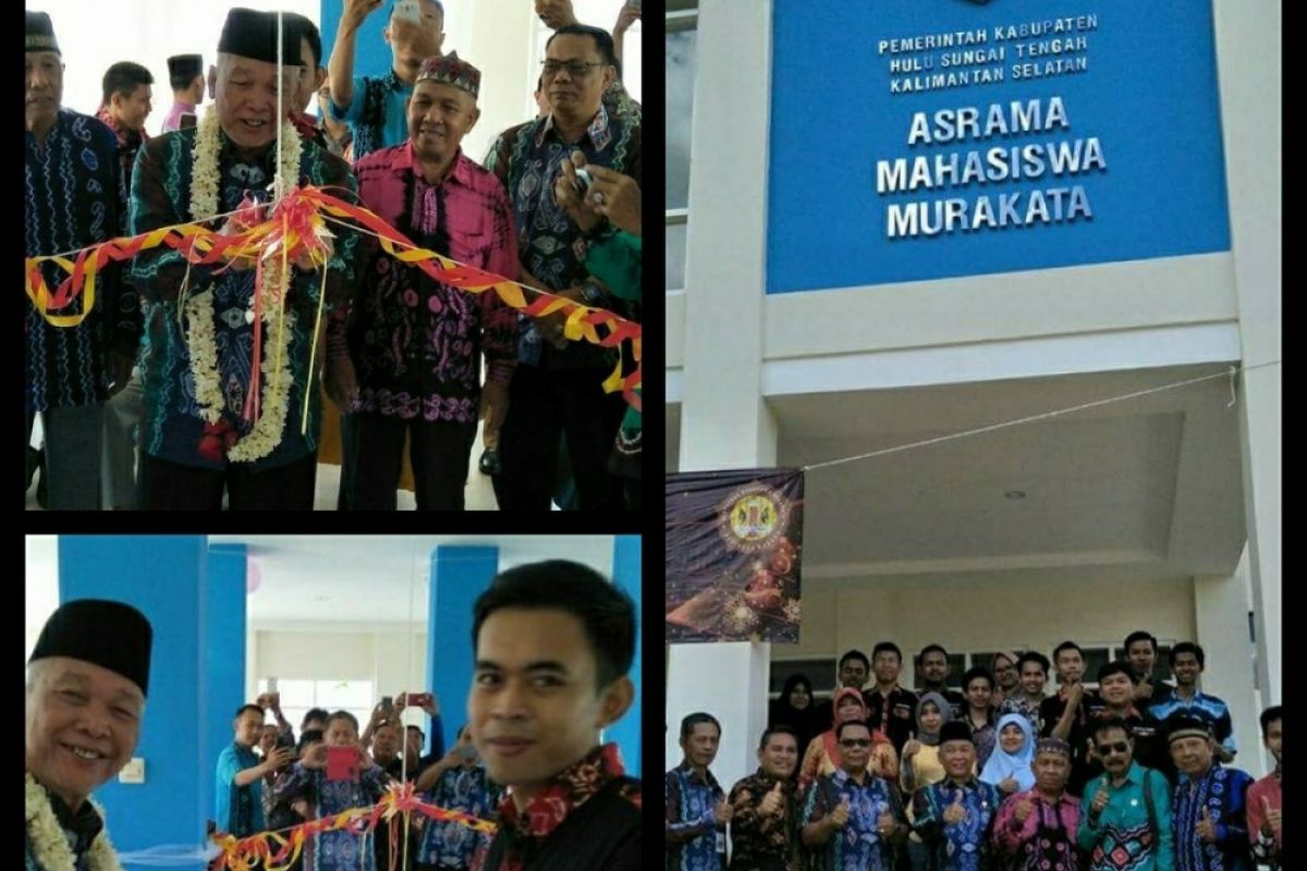 Pemkab HST Tuntaskan Asrama Mewah Mahasiswa di  Malang