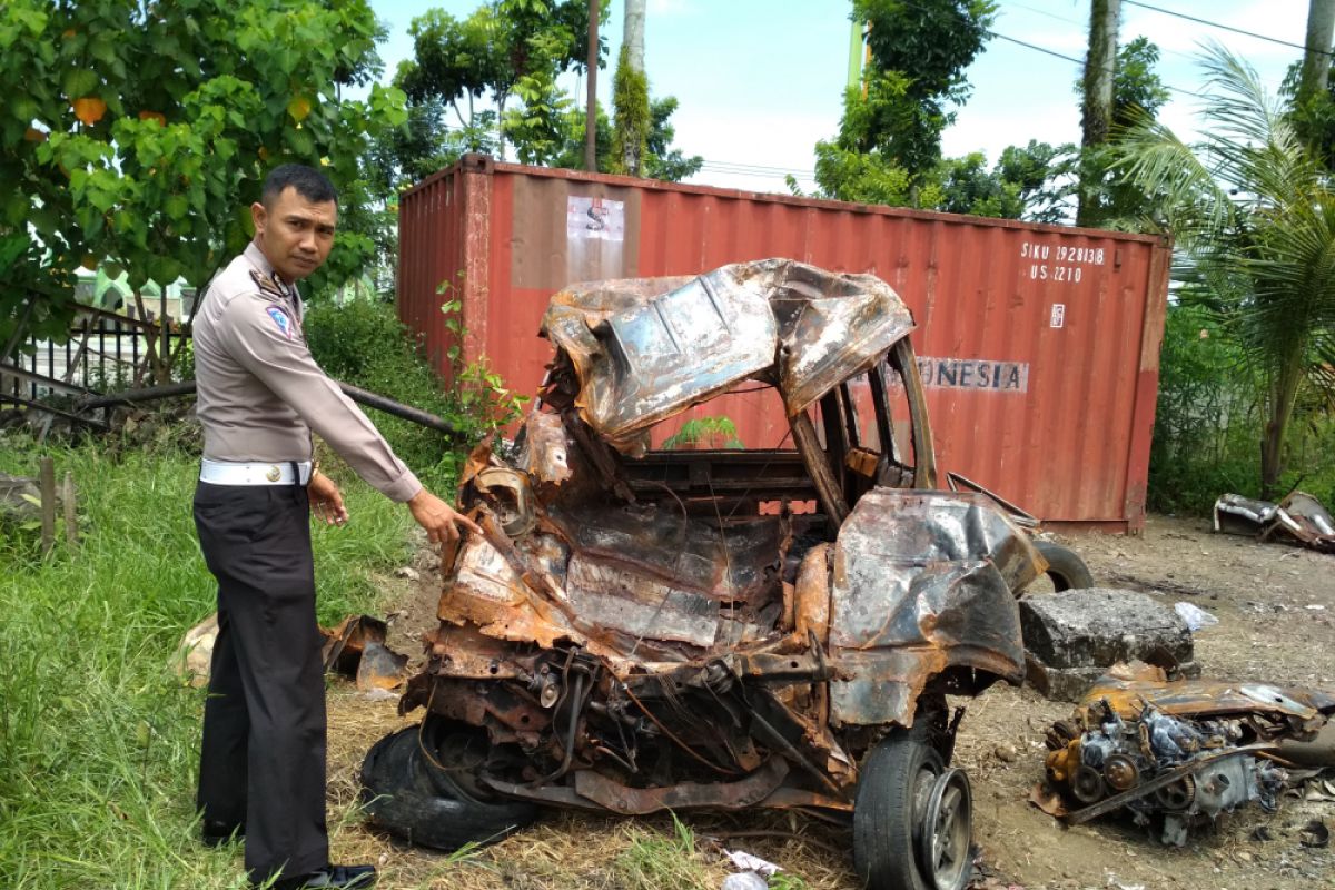 Polisi; tujuh meninggal akibat kecelakaan di Agam