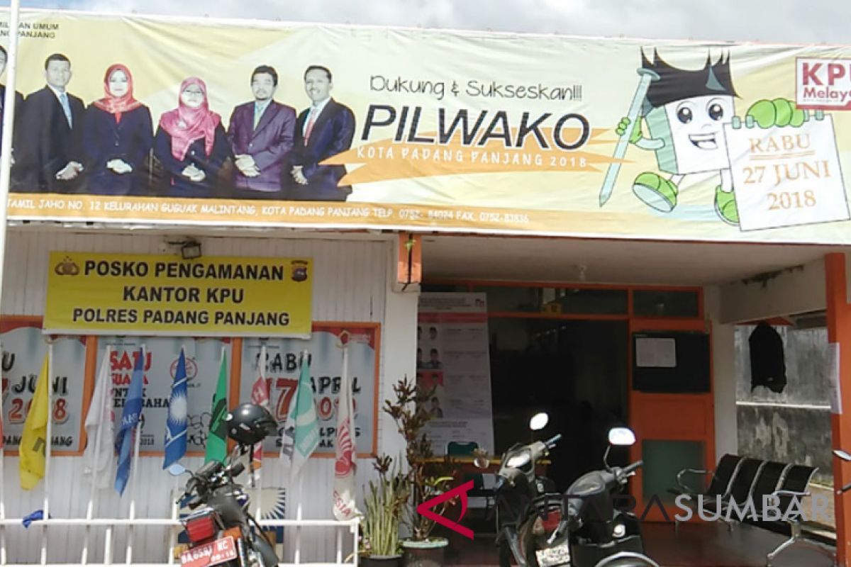 Ini jadwal debat kandidat Pilkada Padang Panjang