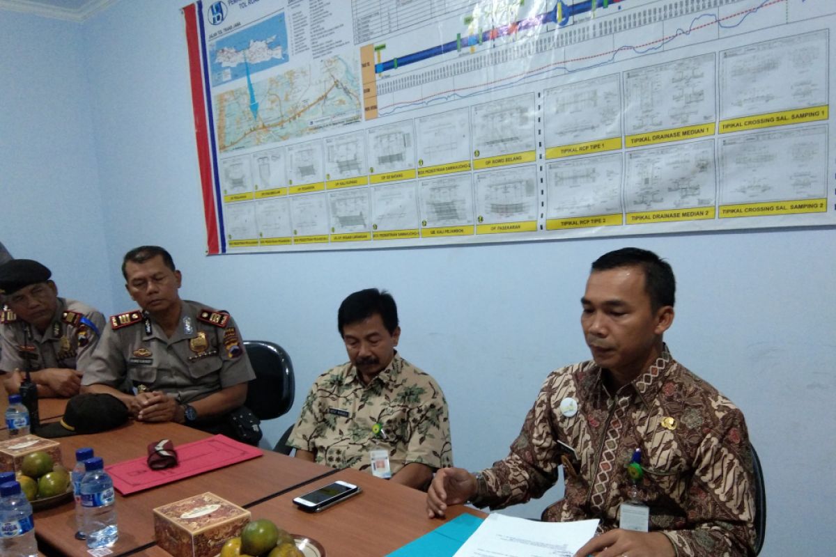 PT Waskita diminta segera perbaiki jalan sesuai komitmen