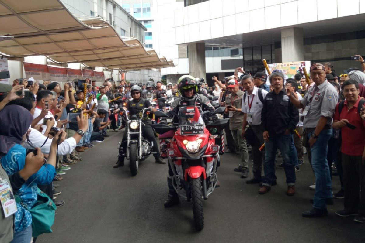 Rider Indonesia akan berpetualang Jakarta-London sejauh 30ribu kilometer