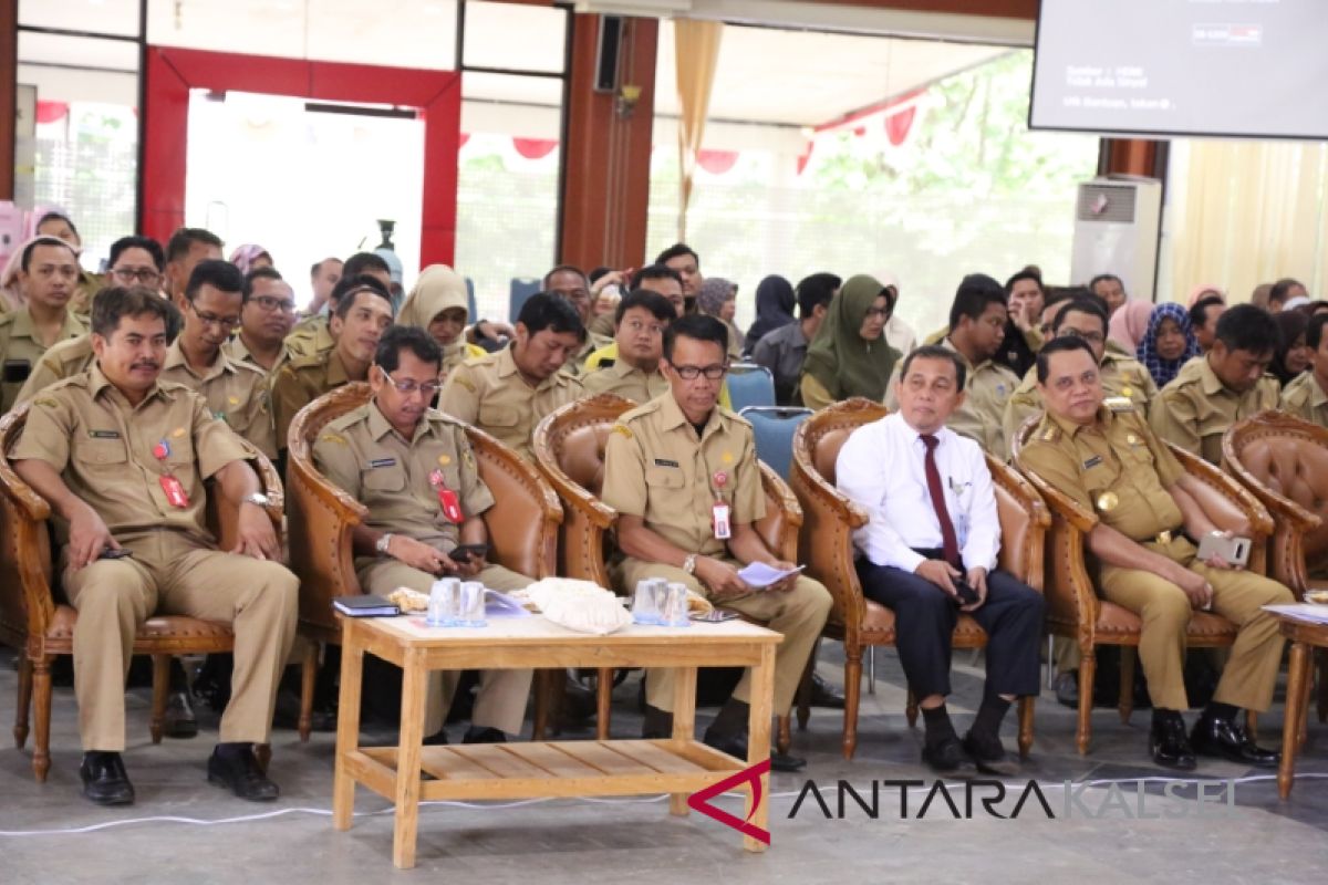 Pemkab Tanah Laut Gelar Entry Meeting SPIP