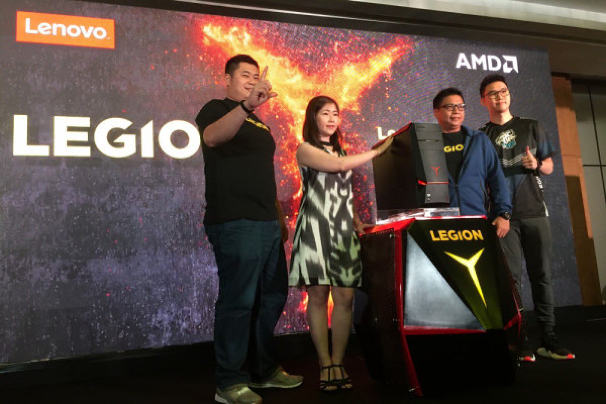 Lenovo hadirkan Legion Y720 Tower dengan AMD Ryzen