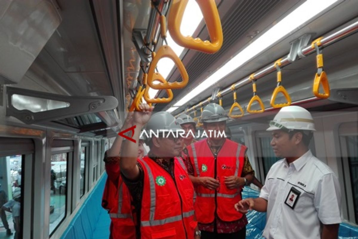 BPPT Dukung PT INKA Kerjakan 31 LRT Jabodebek (Video)