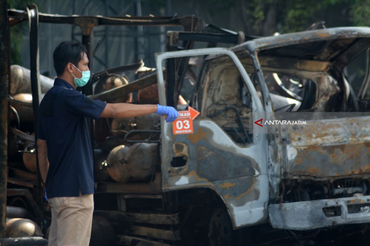 SIER: Kebakaran SPBU Diawali Ledakan Dari Truk