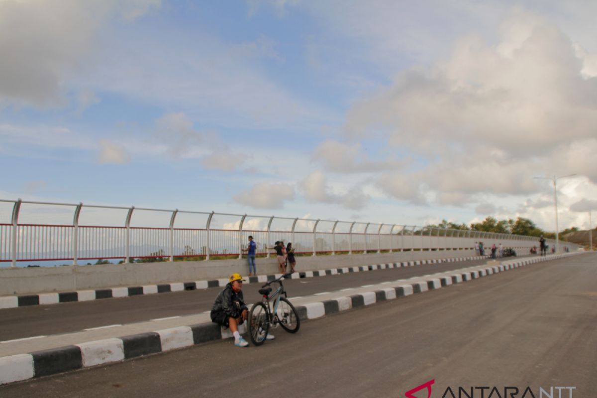 Jembatan Petuk-I jadi destinasi wisata