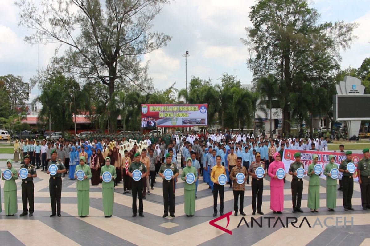 Pangdam hadiri ikrar pelajar Langsa