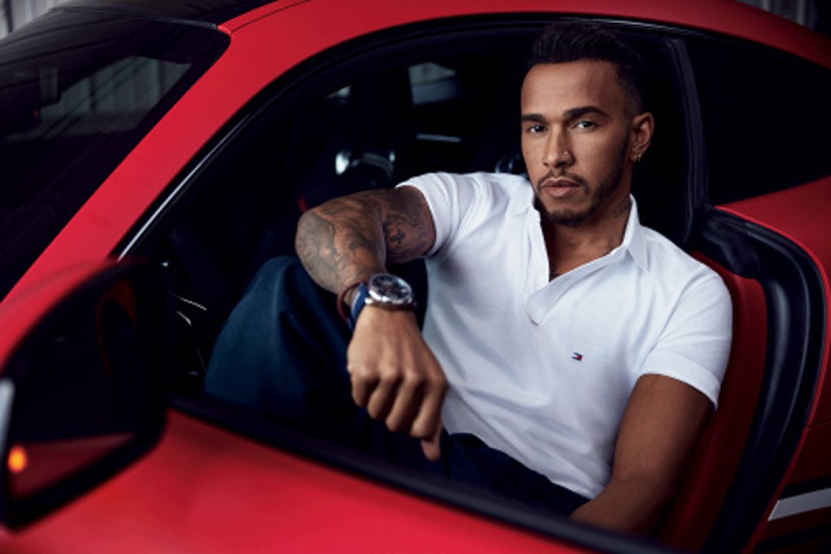 TOMMY HILFIGER announces Formula One world champion Lewis Hamilton as global brand ambassador