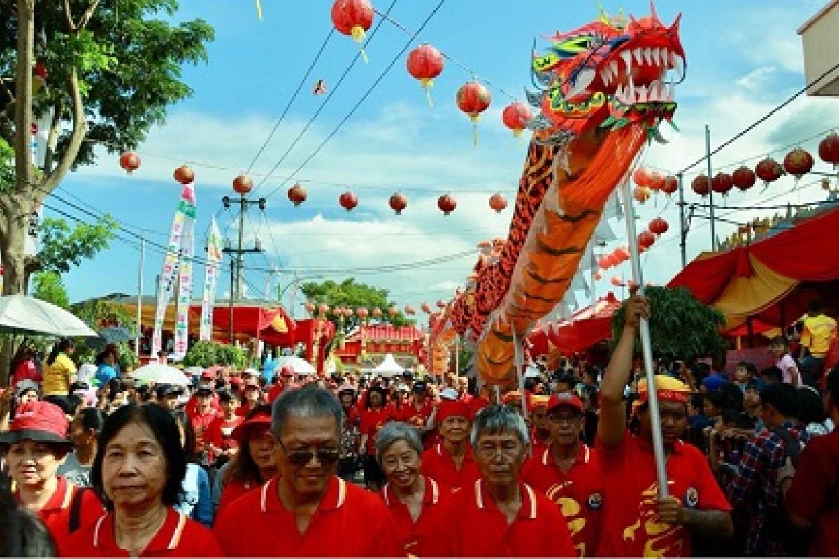 Belasan Klenteng Jawa-Bali-Lombok Meriahkan Festival Imlek Banyuwangi